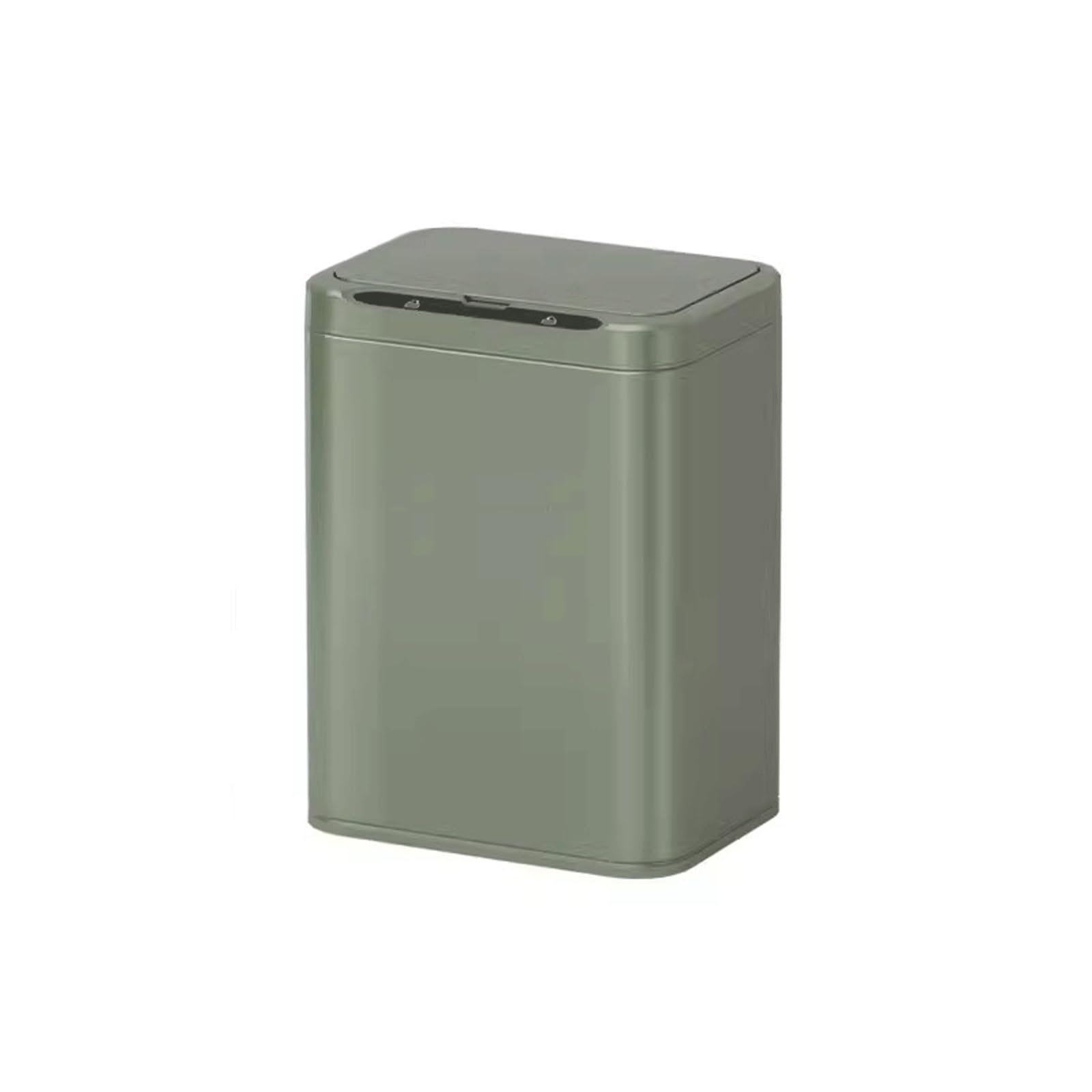 Cestino per la spazzatura interno alla moda, Pattumiera con sensore intelligente Cucina for soggiorno in acciaio inossidabile for uso domestico con coperchio Cestino for carta igienica automatico di l