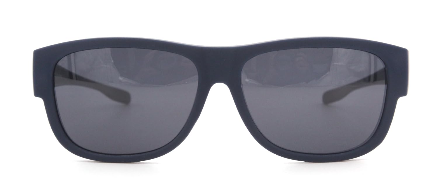 DanCarol DC-POL-2043-C6-Blau-(C3)-Für Schmales Gesicht Die Überbrille, ideal für Brillenträger -mit Polarisierte Gläser