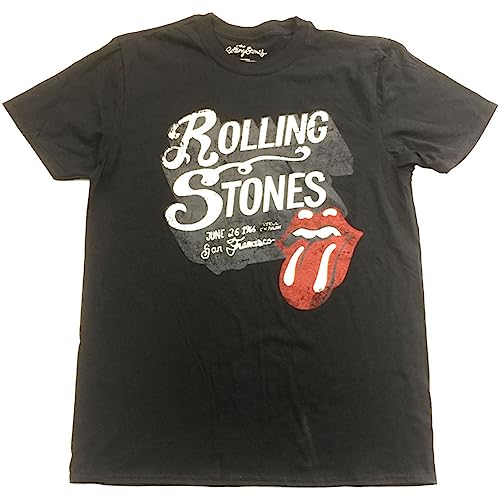 Image of The Rolling Stones Hyde Park T Shirt M Black
