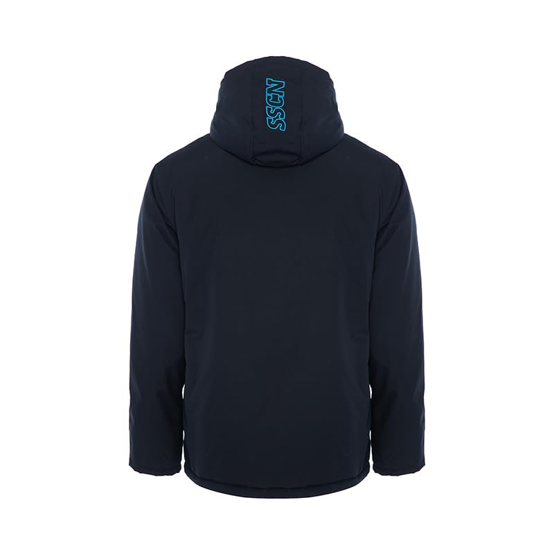 SSC NAPOLI 23/24 Giaccone Lungo Giacca Unisex - Adulto (Pacco da 1)