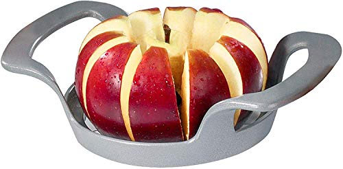 Westmark Apple Slicer, Cuts 10 Even Slices, Easy to use Apple Corer Made of Coated Aluminum and Stainless Steel Blades Save time multiple slices at once Good for your Healthy Snacks