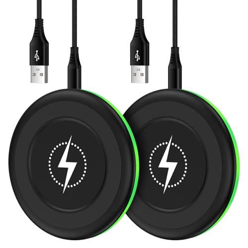 Pixel 10 Wireless Charger Fast Charging Pad for Google Pixel 10 Pro XL/9 Pro/9a/8a/7/6/2Pack 15W Wireless Android Charger Fast Charging Station for Samsung Galaxy S25 Ultra/S24/S24/S23/S22/S21/S20/S10