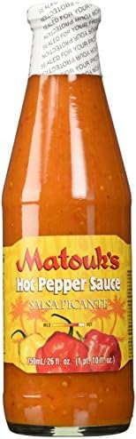 Amazon.com : Matouk's Hot Pepper Sauce, 26 Ounce : Grocery & Gourmet Food
