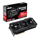 ASUS TUF Gaming AMD Radeon RX 6950 XT OC Edition Scheda Grafica, PCIe 4.0, 16GB GDDR6, HDMI 2.1, DisplayPort 1.4a, Ventole Axial Tech, Doppi Cuscinetti a Sfera, Telaio in Alluminio, GPU Tweak II, Nero