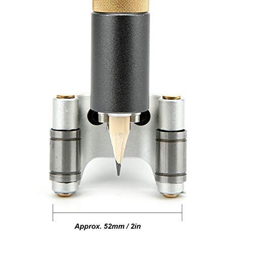 Strumento di misurazione 2 in 1 per traccialinee