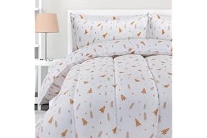 Utopia Bedding All Season Pine Tree Comforter Set