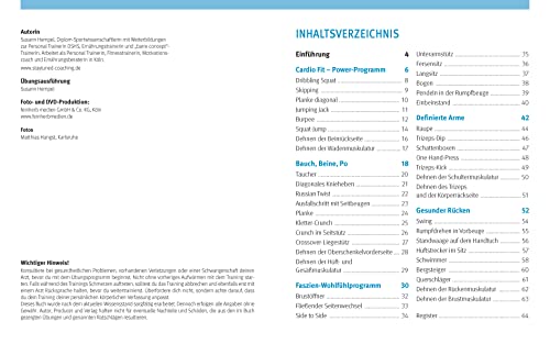 Power-Fitness for free . Besser Sparen!: Einfach fit - auch ohne Studio
