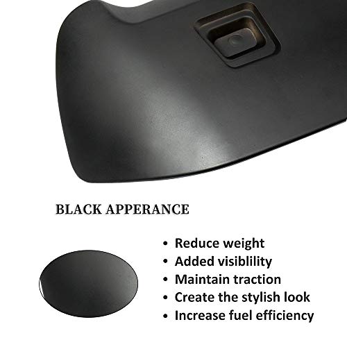 SCITOO 1PC Roof Spoiler 2012-2016 for Honda CR-V CRV Accessories Matte Black Rear Roof Window Spoiler Wing with 3rd Brake Light by SCITOO - Image 3