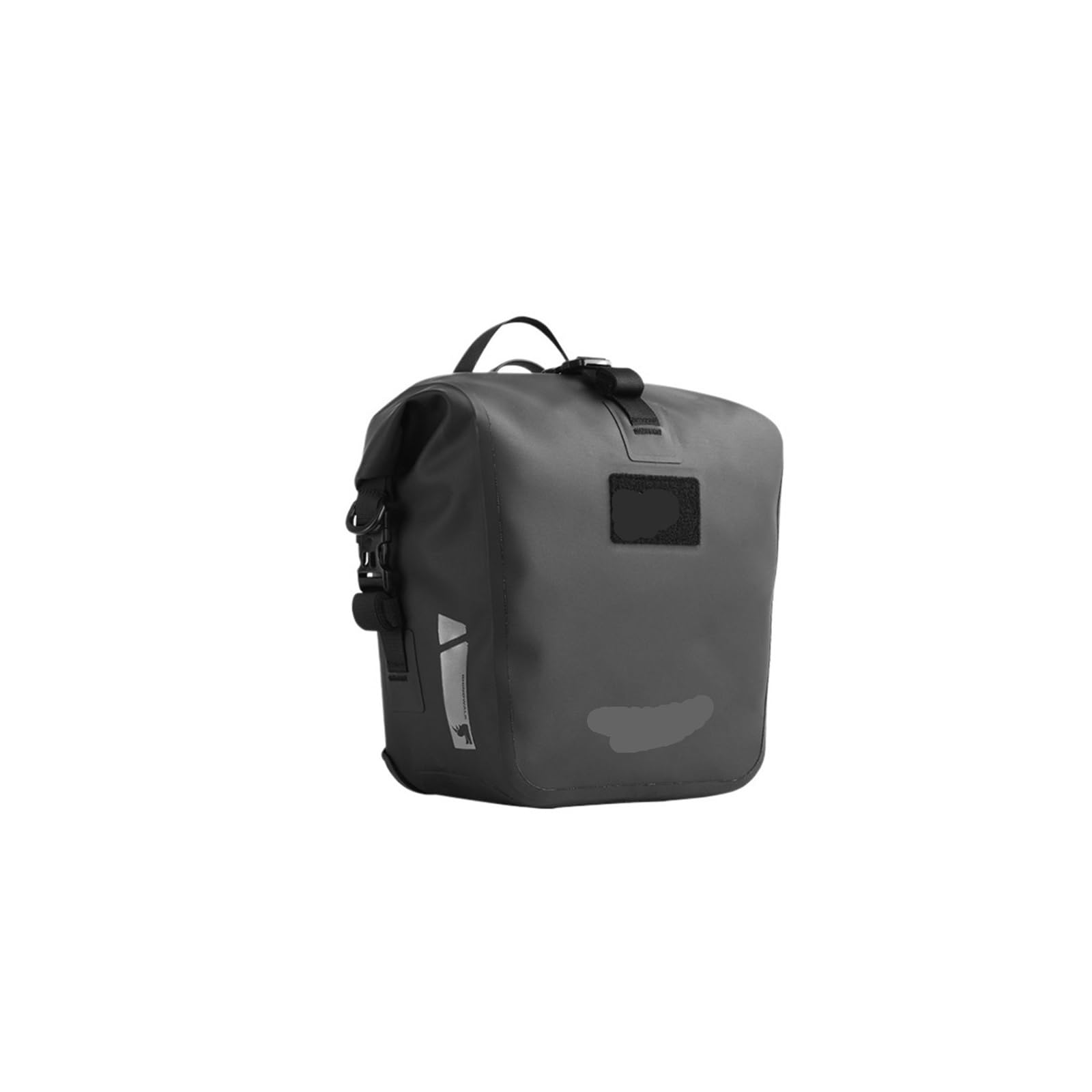 Borsa laterale for bici impermeabile 1/2 pezzo | Trasporta vestiti, attrezzi e bagagli for i viaggi in bicicletta.(M-12L,2 Pieces)