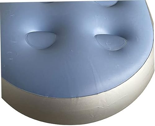 Miniatura 4 de Havamoasa Cojín inflable para barco, multifuncional, para bañera de hidromasaje, suave, para adultos y niños, color azul