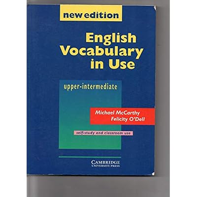 English Vocabulary in Use Upper-Intermediate with answers