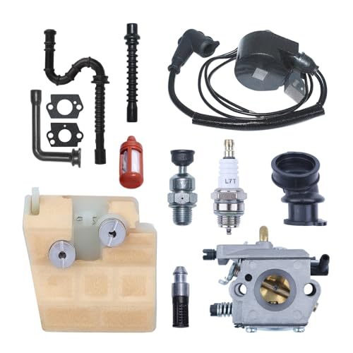 Bobine d'allumage et composants de carburation pour modèle 026 - 3