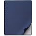 GBC Linen Weave Standard Presentation Covers, Textured Traditional Binding Covers, Rounded Corners, Navy, 50 Pieces Per Box (2001513)