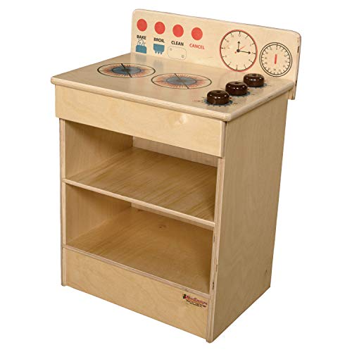 Wood Designs Tot Range with Brown Tray