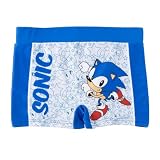 Boxer Baño Sonic para Niños - Bañador Natación Infantil Cómodo, Ligero y Secado Rápido, Shorts de Baño Niños para Verano, Playa y Piscina
