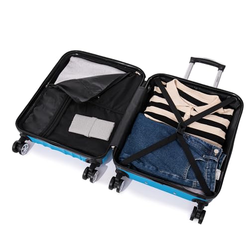 Variante de RAYKONG maleta de cabina Turquesa 55x40x20cm (44L)