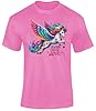 Varsany Any Text Pink T Shirt for Kids – Boys & Girls Pink Top, Comfortable Kids Clothes, Pink T-Shirt for Children #1
