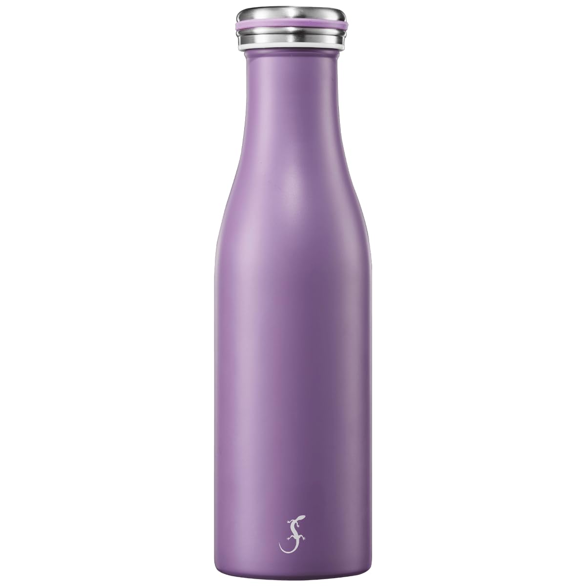 LURCH Vacuum Flask Stainless Steel 0.5 L in Dusty Purple - The Water Bottle for on The Go