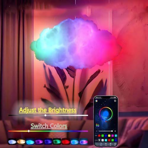Lumières de plafond LED 5m changement couleur avec télécommande - 5
