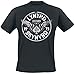 Produktbild Lynyrd Skynyrd Black Freebird `73 Wings Männer T-Shirt schwarz XXL 100% Baumwolle Band-Merch, Bands