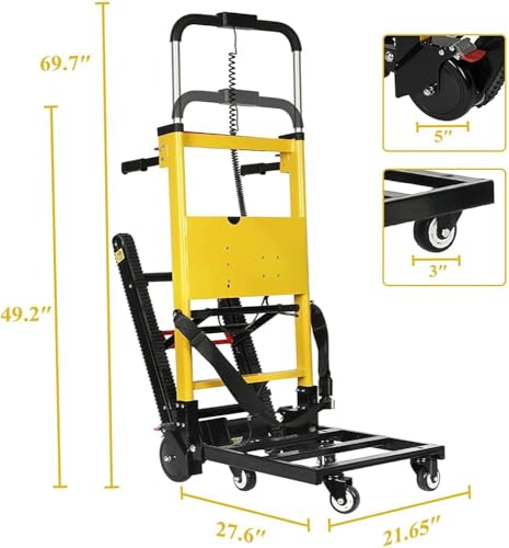Carretilla plegable para escaleras carga 200 kg miniatura 2