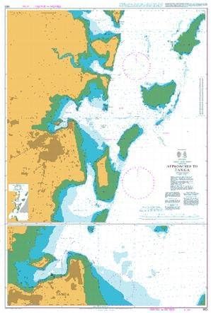 UKHO BA Chart 663: Approaches to Tanga