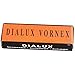Dialux Vornex Orange Tripoli Pre-Polish Cutting Compound – Aggressive Metal Polishing Rouge for Stainless Steel & Ferrous Metals, 120g Bar, Made in France