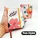 itechpanda 2 Pack A7 Cute Hardcover Notebook, Time Planner Notebook Pocket Mini Small Notebook with Pen for Girls Women College Student Office Diary Subject Writing Supplies