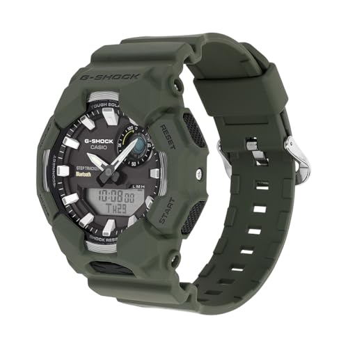 Image of Casio G-Shock GA-B010-3ADR Analog-Digital Green Watch Men (G1756)