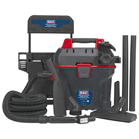 Sealey GV180WM Garage Vacuum with Remote Control Cover