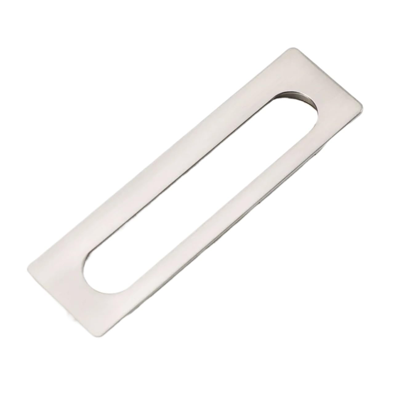 Mohuied 5771 Cc5inch Recessed Handle Sliding Door Pulls Flush Handles, Recessed Knobs Hardware，Closet For Drawer Cabinet(5771 Cc5inch)