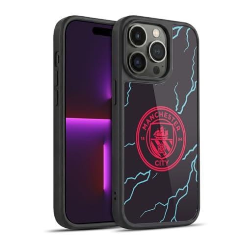 Coque iPhone 14 Pro Manchester City robuste contre les chutes du quotidien