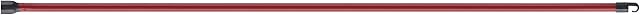 Vileda Mop Stick Red 140 cm