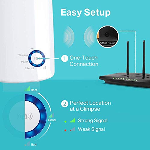 TP-Link TL-WA850RE N300 Wireless Range Extender - Image 3