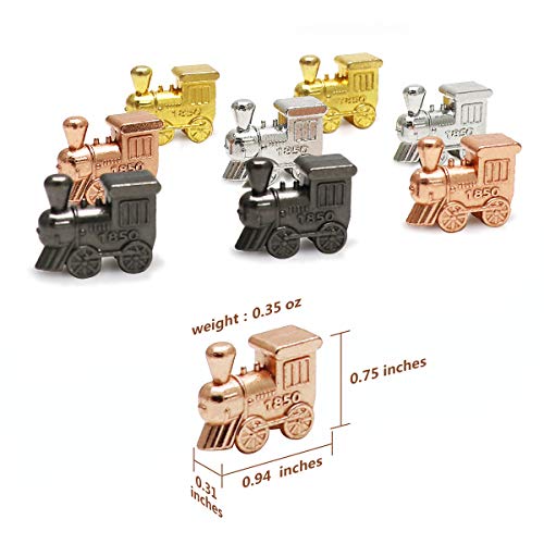 Accesorios Mexican Train Dominoes Exqline miniatura 5