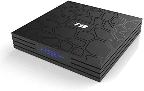 Android TV Box 8.1, T9, Octa Core, 4GB 32GB Bluetooth4.0 H2.65 4K 2.4GHz/5GHz WiFi Set-top Box Media Player