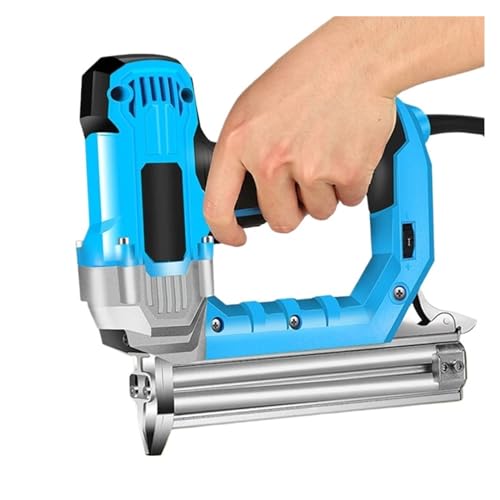 Pistola de Clavos, Pistola Clavadora Eléctrica De 2300W For Carpintería, Aparejo Eléctrico F30, Grapas Eléctricas, Pistola De Clavos For Marco De Muebles, Carpintería