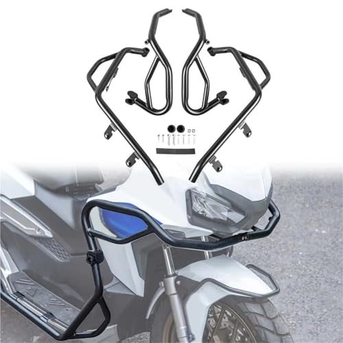 Pare-chocs moteur moto ADV160 : roulez protégé au quotidien en ville