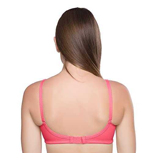 Image of TRYLO Cotton Riza Minimizer Women's Non-Padded Non-Wired Seamless Molded Bra