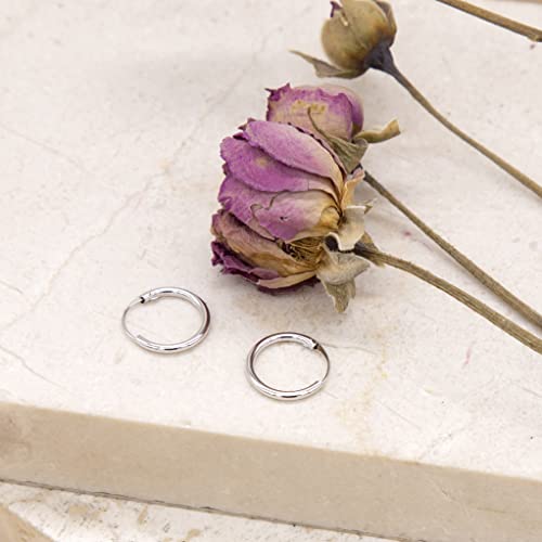 Carissima Gold Orecchini da Donna Oro Bianco 9K