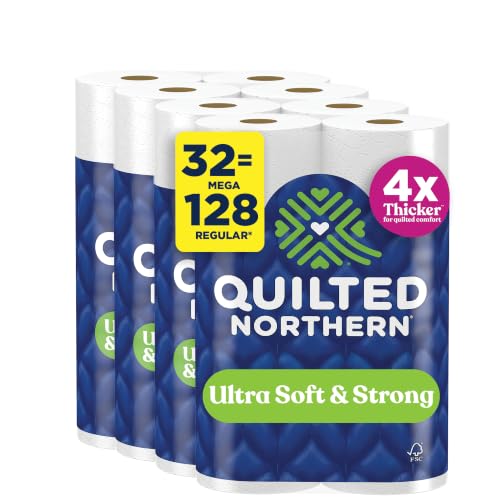 Quilted Northern Ultra Soft & Strong, 32 Rolls