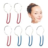 【Précision Multi-Zones du Visage】Idéal pour cibler les poils fins et récalcitrants sur toutes les zones du visage. Notre épilateur visage permet une épilation visage précise de la lèvre supérieure, du menton, des joues, du cou et de la ligne de la mâchoire. C'est la solution anti poil visage femme parfaite pour éliminer les duvets et affiner la texture de la peau, facilitant ainsi l'application du maquillage pour un teint parfaitement uniforme.