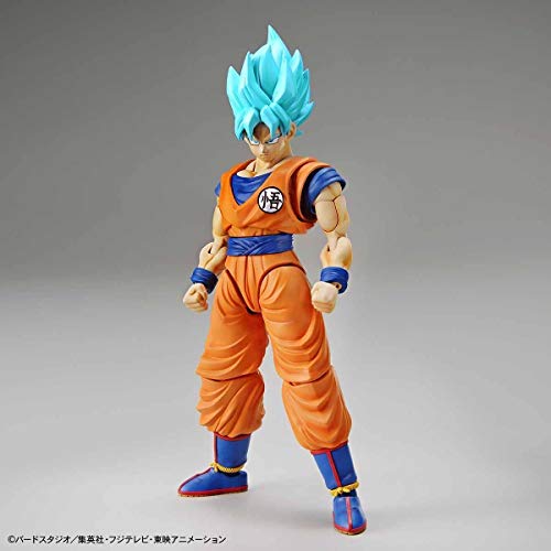 Figure Rise Standard Dragon Ball Super Saiyan God Super Saiyan Son Goku Renewal Version [Import Japonais] - vue 4