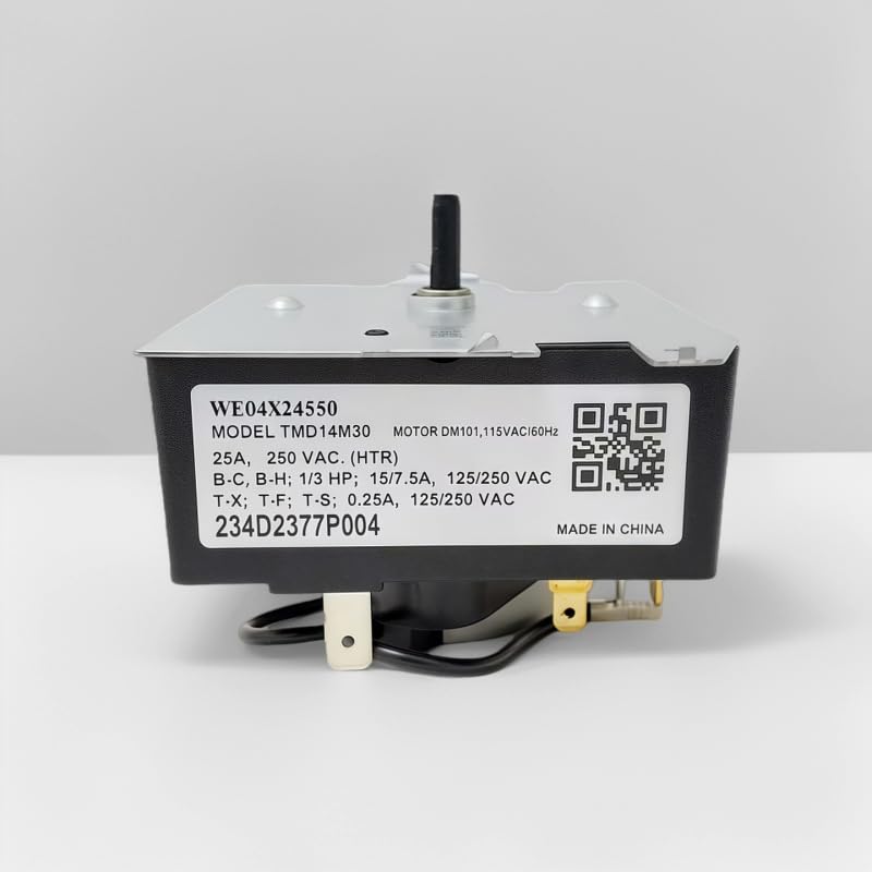 WE04X24550&234D2377P004 Dryer Timer Compatible with GE
