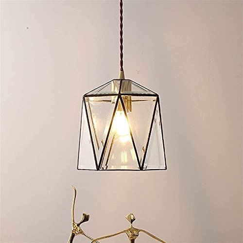 Pendant light verre de qualité supérieure au design architectural