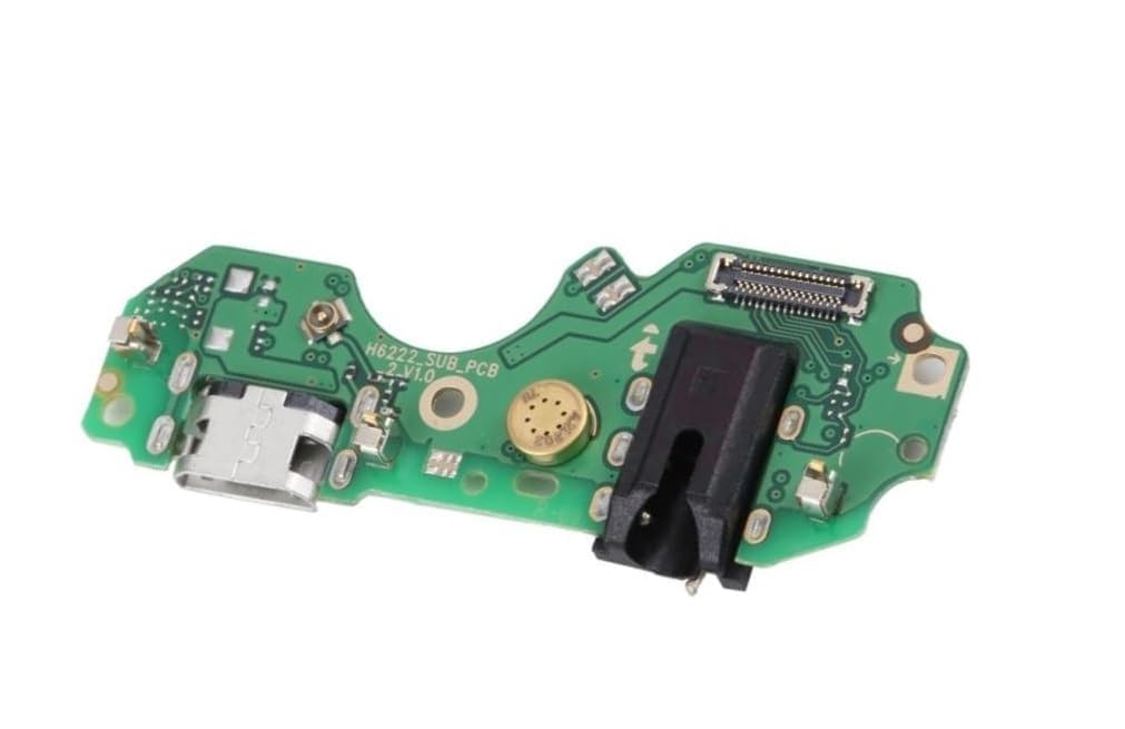 SHINZO® USB Charging Port Mic Flex Cable Compatible with Tecno Spark 8C (Models KG5 / KG5h) | Internal Mobile Repair Spare Part-image-4