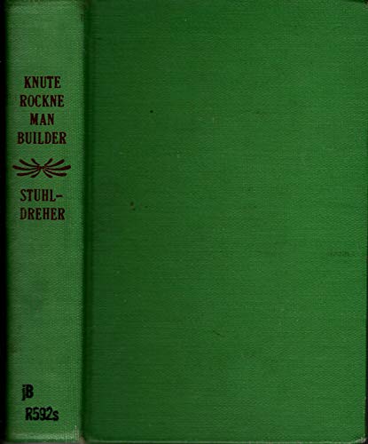Knute Rockne All American The Life Story of thi... B00SU0Z7KK Book Cover