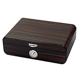 [Hinge de qualité]: La charnière matérielle de la boîte de cigare peut être pliée à plusieurs reprises pour ouvrir facilement l'angle de 90 °. La boîte à cigares peut empêcher les enfants d'ouvrir accidentellement le cigare, afin que vous puissiez sentir le cigare et vous offrir une expérience de vie différente. C'est l'équipement personnel des amateurs de cigares et ne peut pas être bâclé.