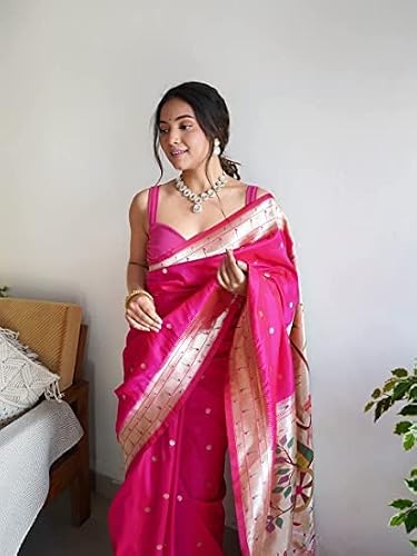 SUKANYA pink kanjivaram silk saree – image 2