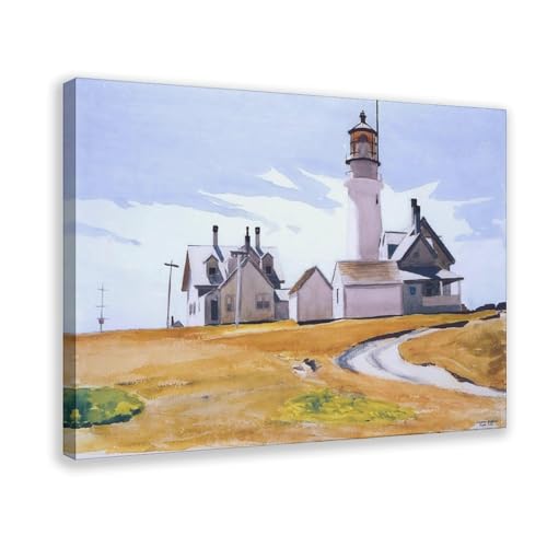 Impression sur toile Highland Light Hopper - Décoration murale premium 30x45cm